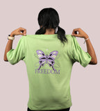 Freedom Butterfly Unisex Oversized Tee