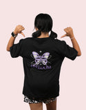 Freedom Butterfly Unisex Oversized Tee