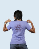 Keep Moving Forward Graphic Ladies Tee SMLR00006000