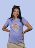 Dream Butterfly Graphic Ladies Tee