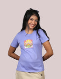Sunrise Bloom Graphic Ladies Tee