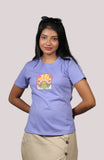 Sunrise Bloom Graphic Ladies Tee