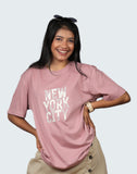 New York City Unisex Oversized Tee