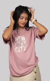 New York City Unisex Oversized Tee