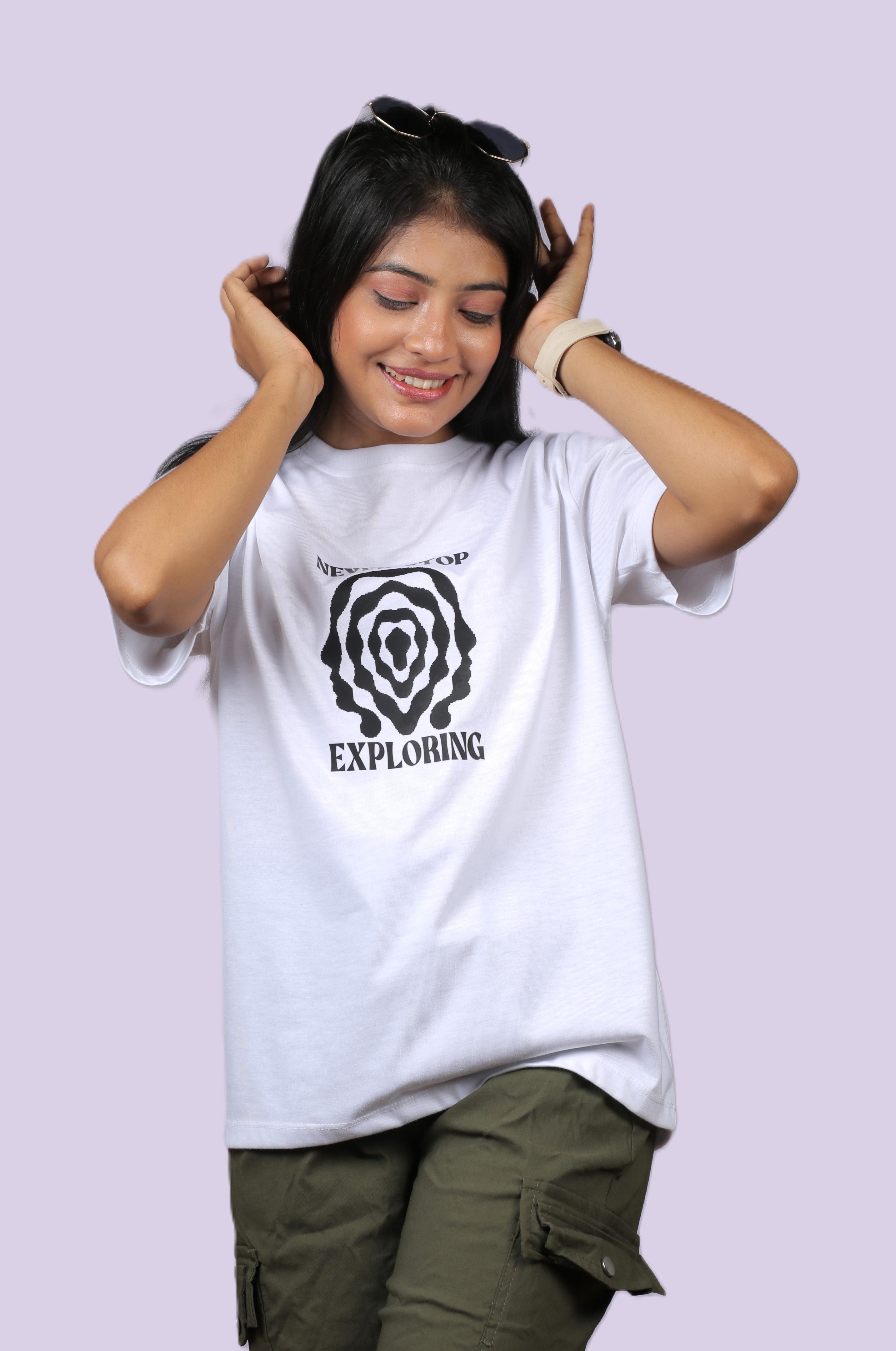 Explorer Spirit Graphic Unisex Tee