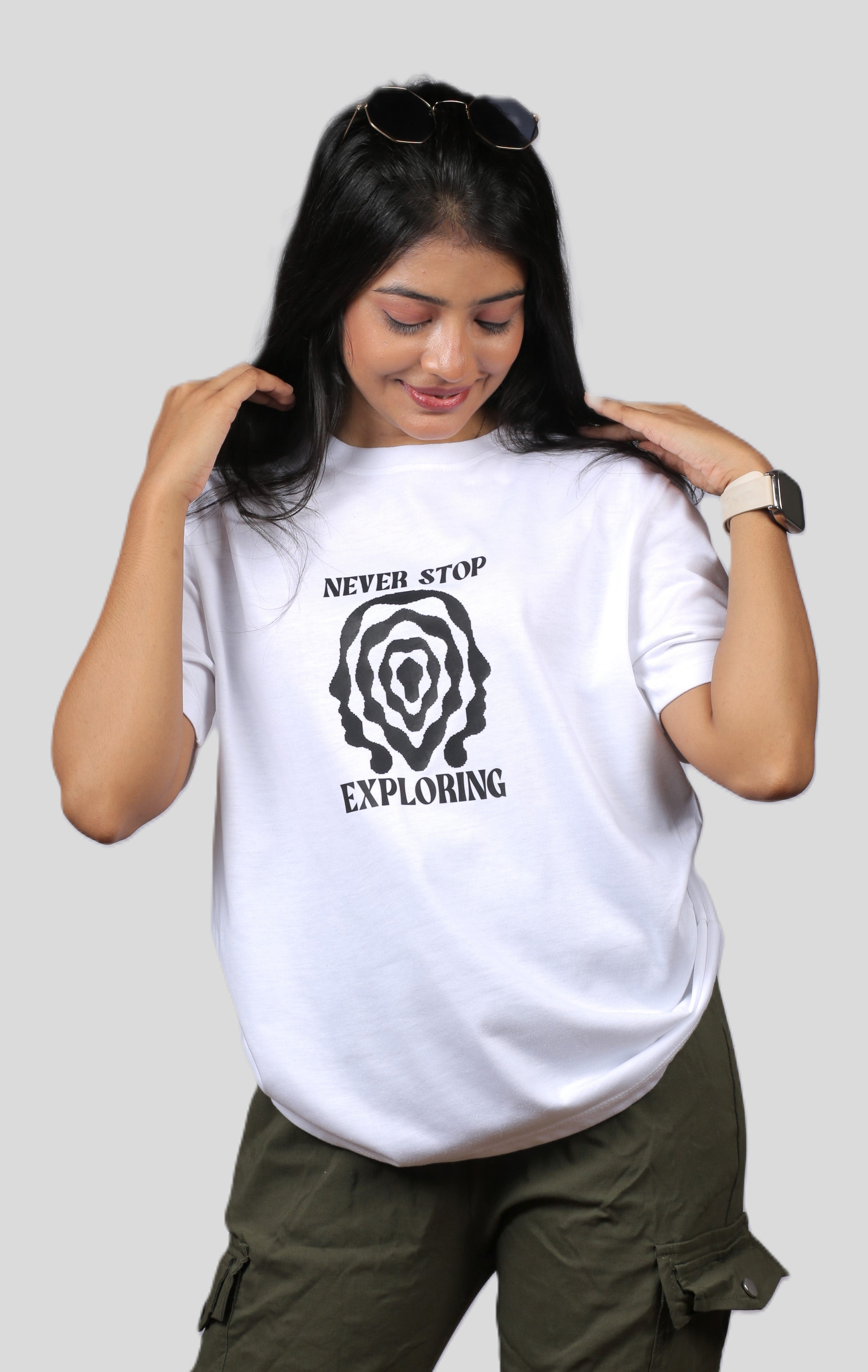 Explorer Spirit Graphic Unisex Tee