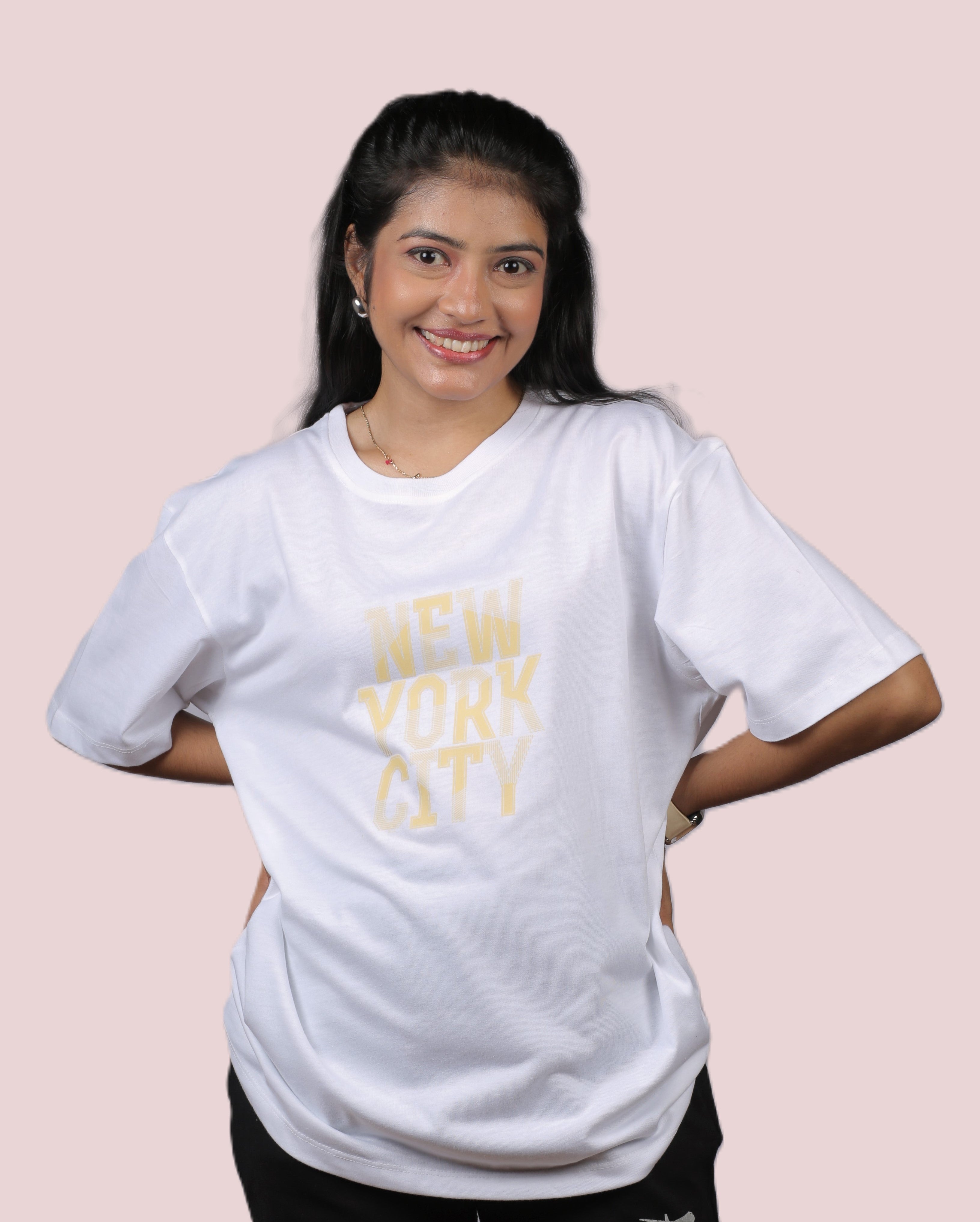 New York City Unisex Oversized Tee