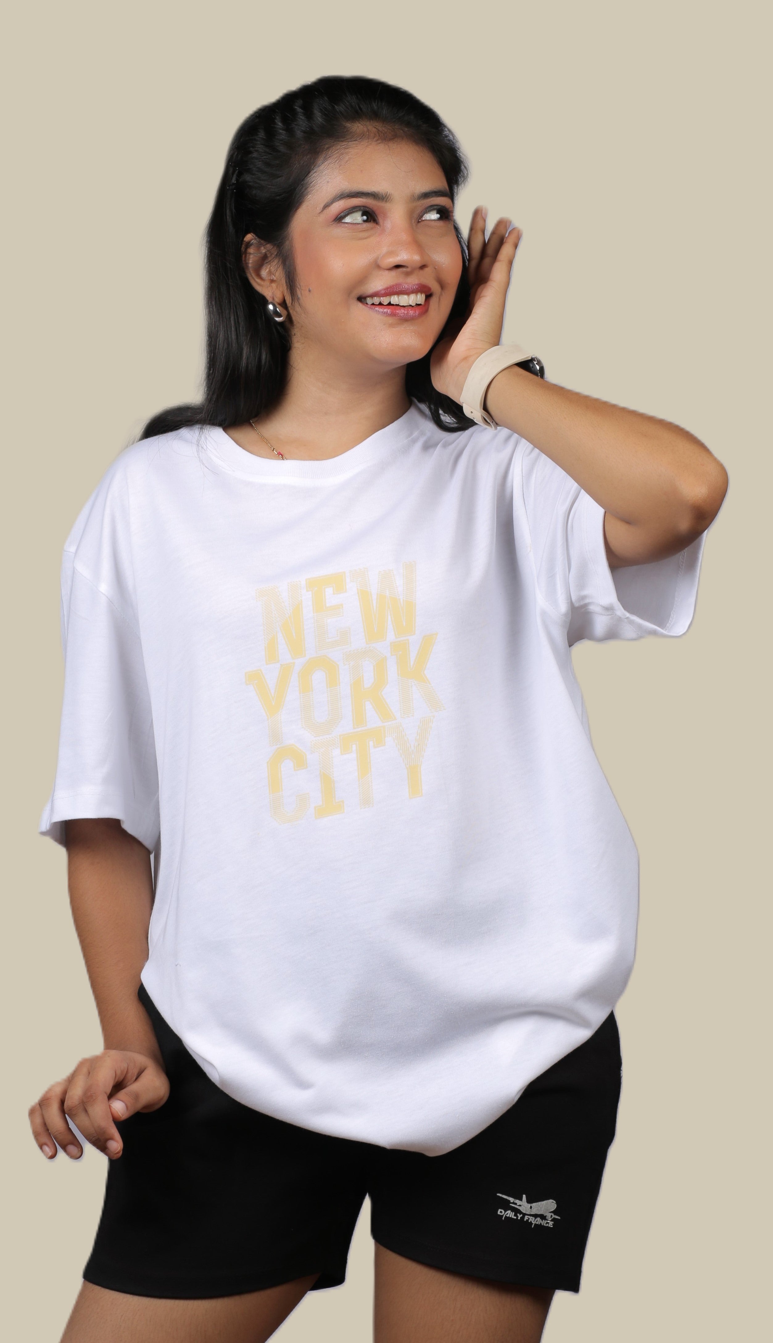 New York City Unisex Oversized Tee