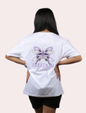 Freedom Butterfly Unisex Oversized Tee