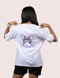 Freedom Butterfly Unisex Oversized Tee