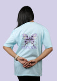Freedom Butterfly Unisex Oversized Tee