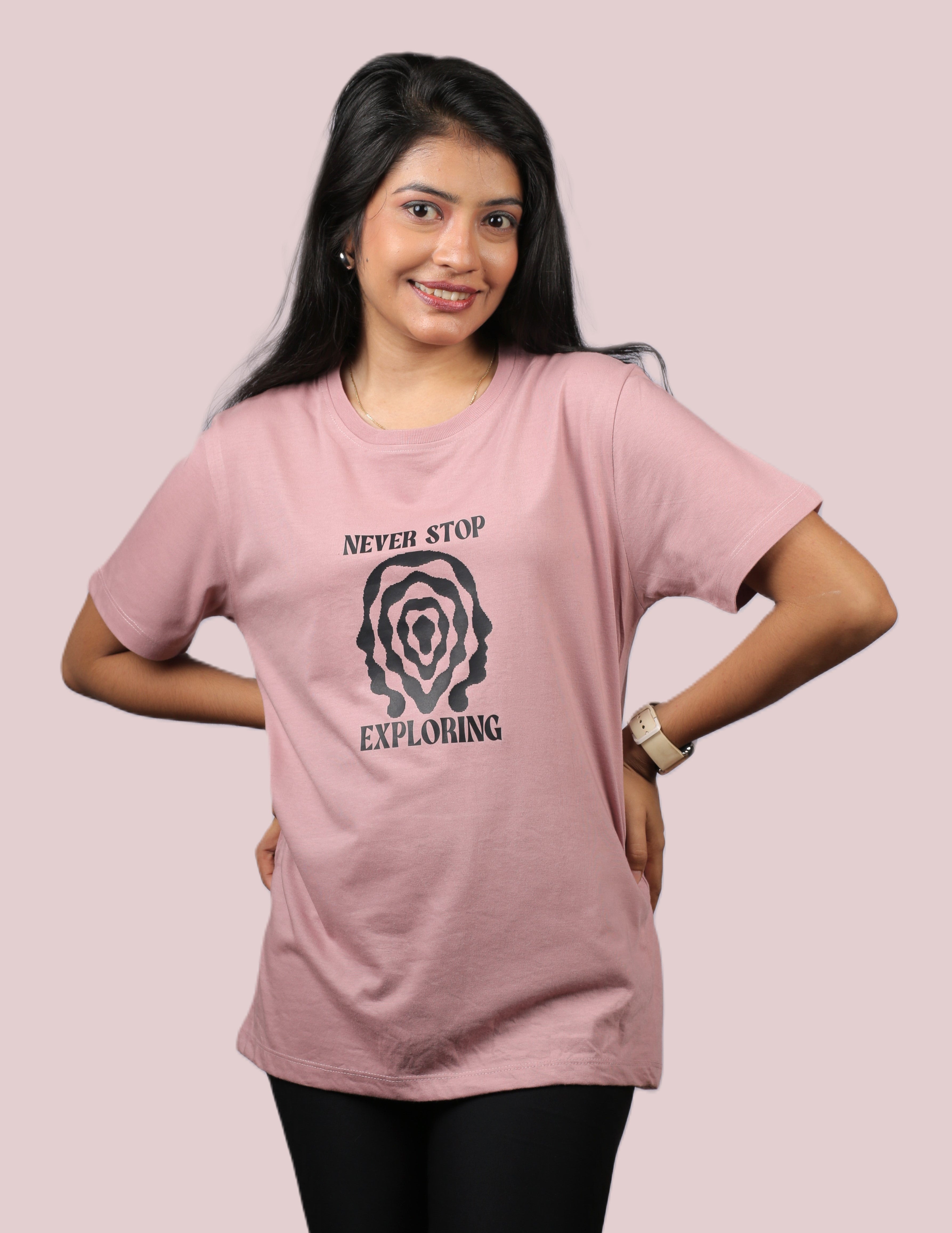 Explorer Spirit Graphic Unisex Tee