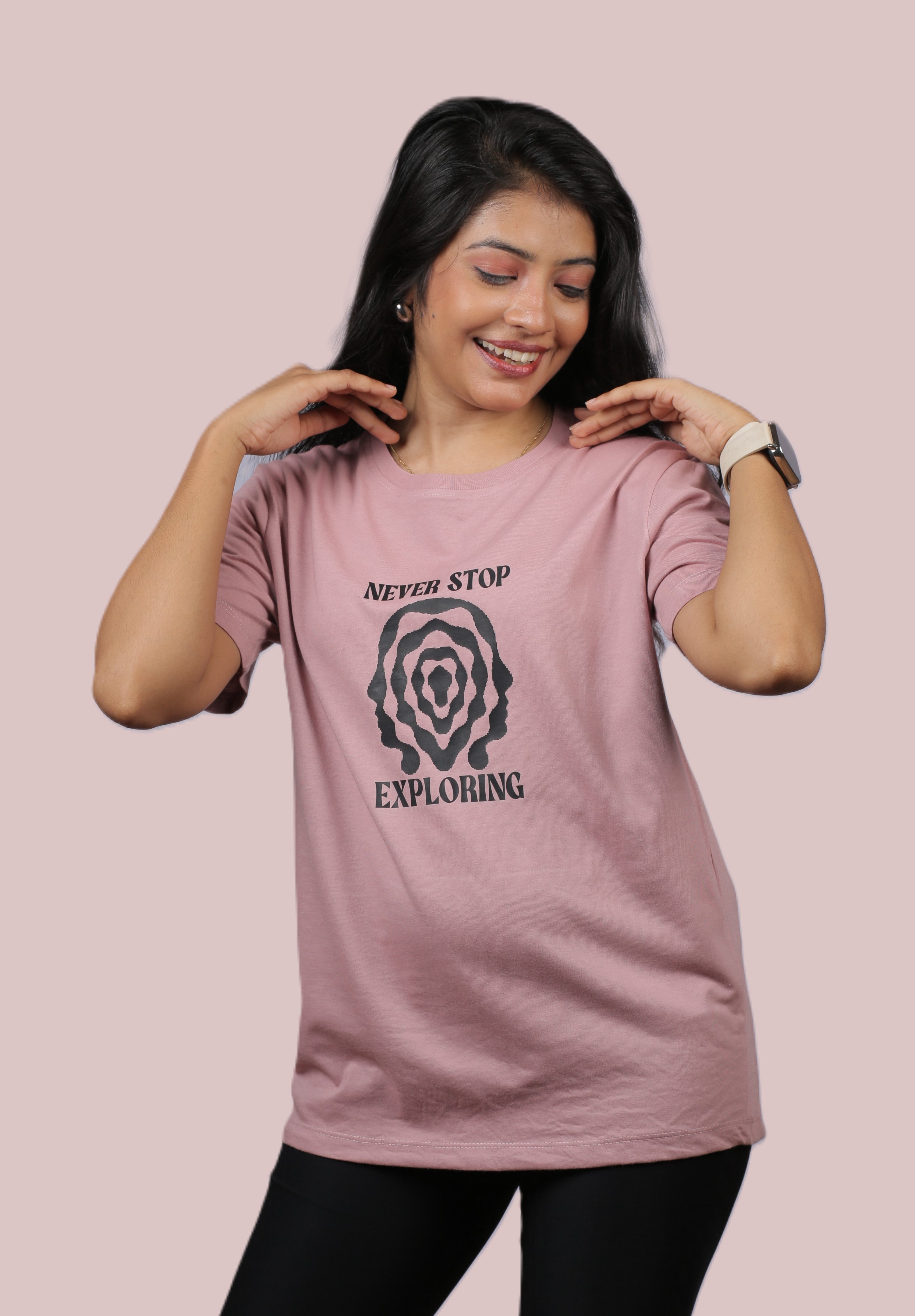 Explorer Spirit Graphic Unisex Tee