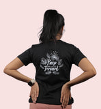 Keep Moving Forward Graphic Ladies Tee SMLR00006000