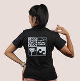 Island Vibes Graphic Ladies Tee SMLR00005000