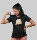 Positive Vibes Graphic Ladies Tee