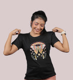 Dream Butterfly Graphic Ladies Tee