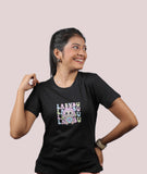 Lambu Bunny Graphic Ladies Tee