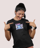 Stitch Graphic Ladies Tee