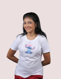 Stitch Graphic Ladies Tee