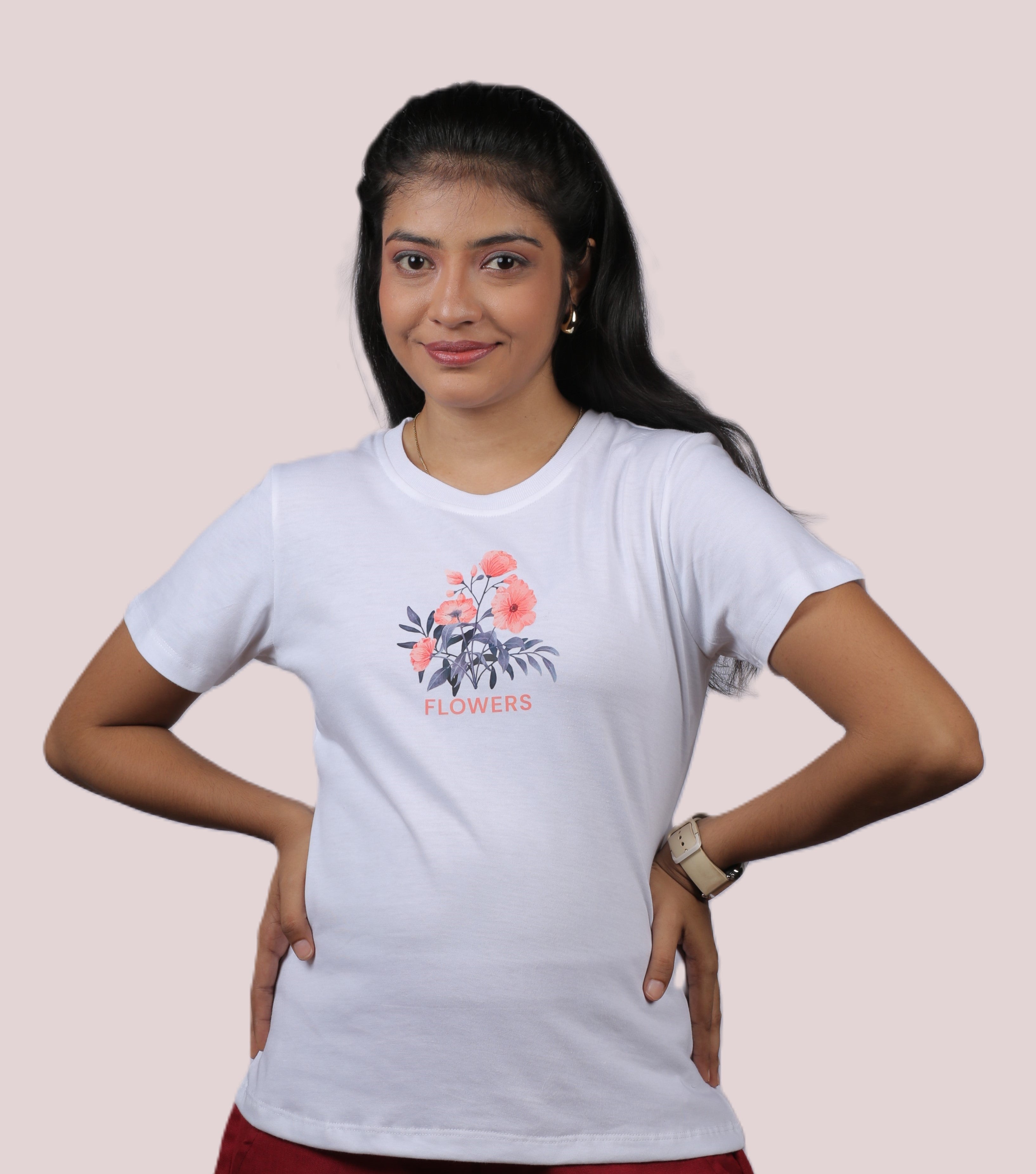 Blossom Graphic Ladies Tee