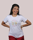 Everyday Floral Graphic Ladies Tee