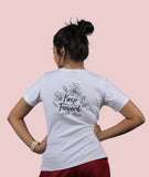 Keep Moving Forward Graphic Ladies Tee SMLR00006000