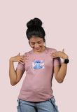 Stitch Graphic Ladies Tee