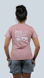 Island Vibes Graphic Ladies Tee SMLR00005000