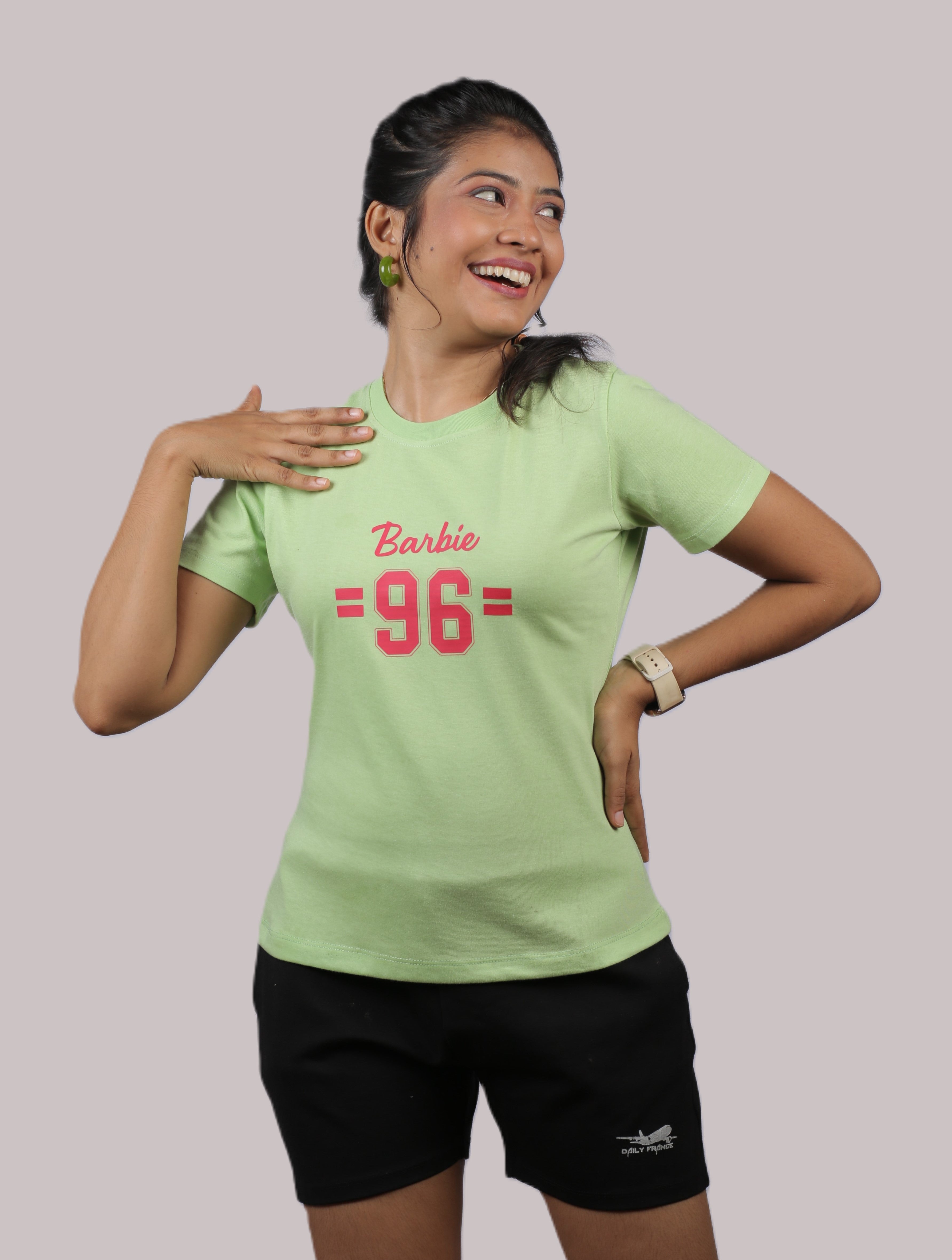 Barbie 96 Graphic Ladies Tee