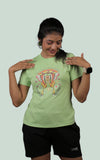 Dream Butterfly Graphic Ladies Tee