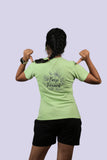 Keep Moving Forward Graphic Ladies Tee SMLR00006000