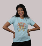 Dream Butterfly Graphic Ladies Tee