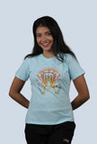 Dream Butterfly Graphic Ladies Tee