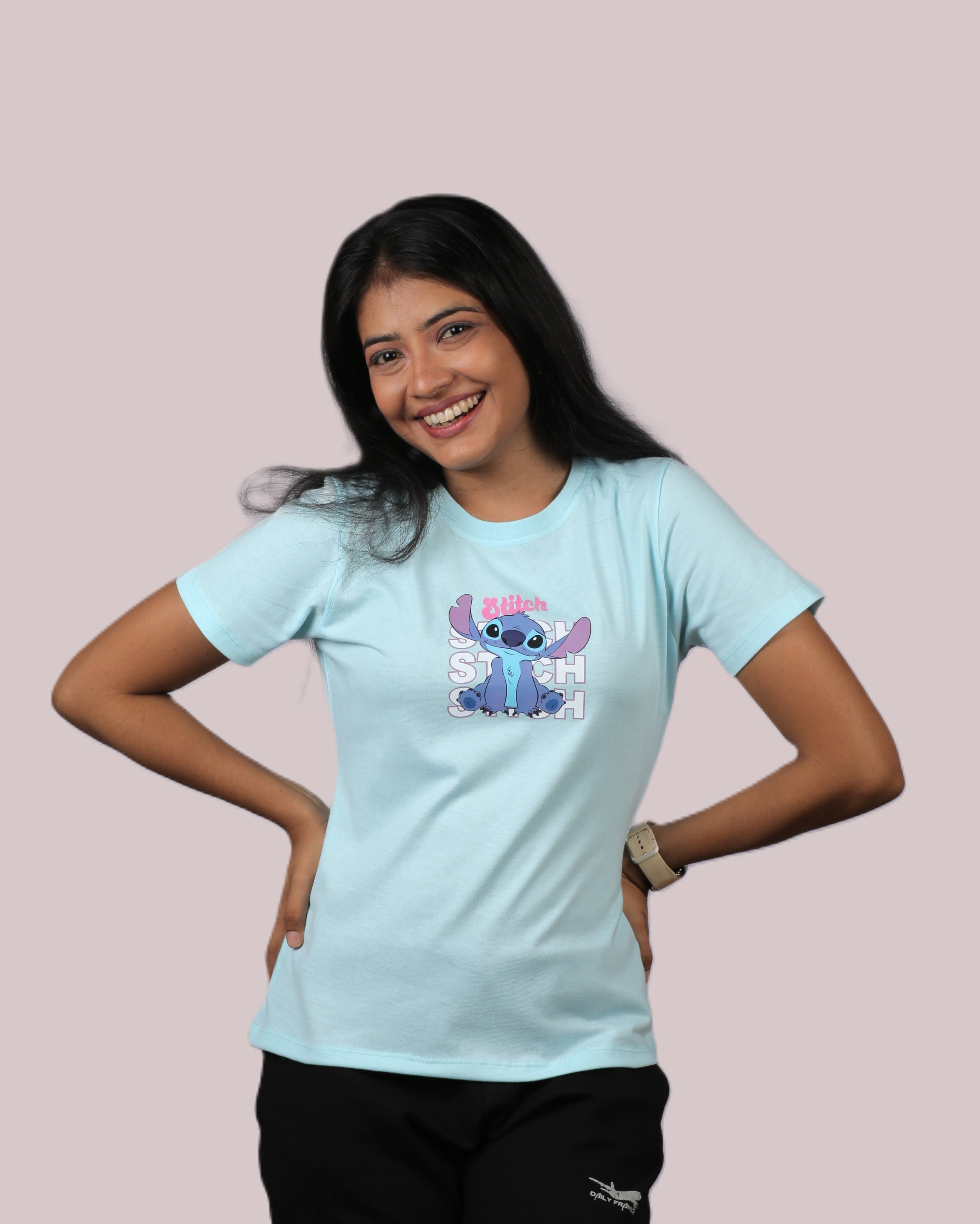 Stitch Graphic Ladies Tee