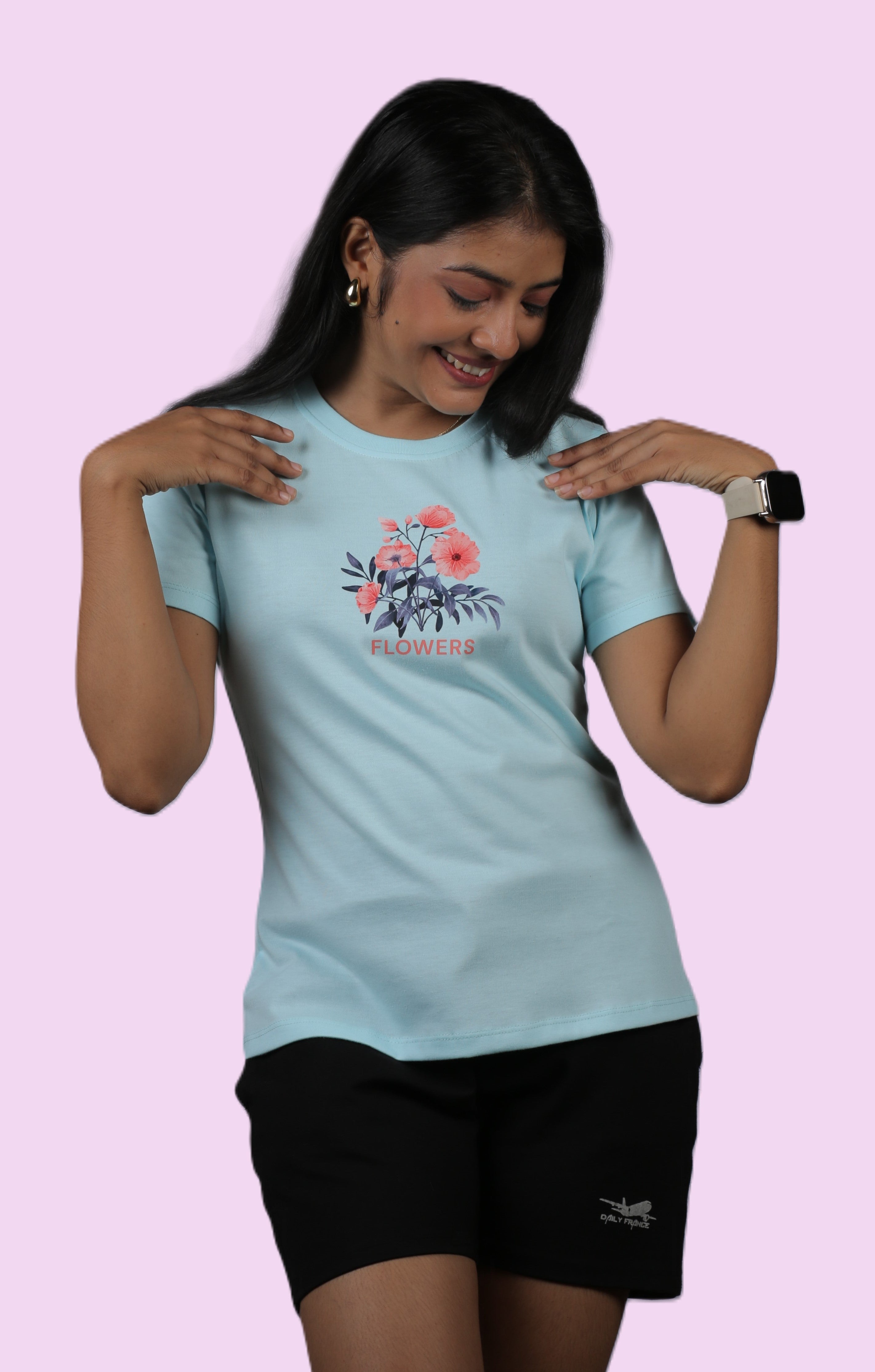 Blossom Graphic Ladies Tee