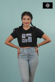 Stamps Graphic design Crop Top