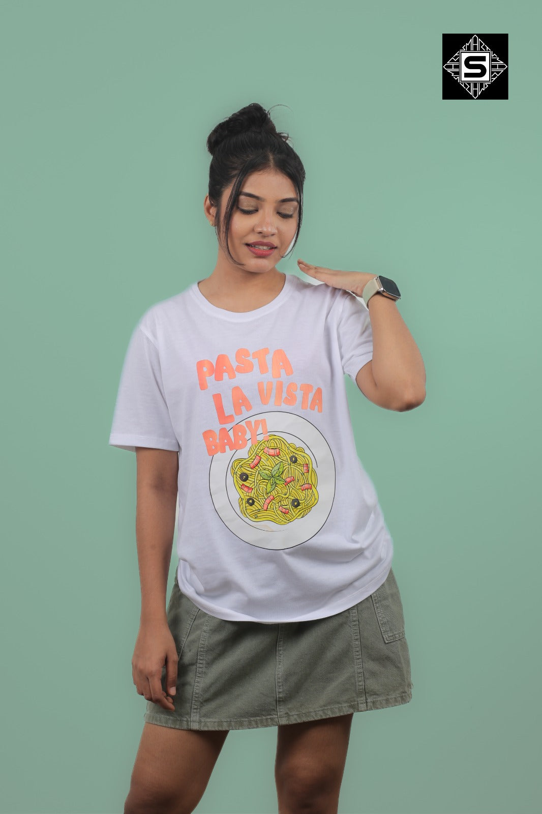 Pasta La Vista Unisex Regular Tee