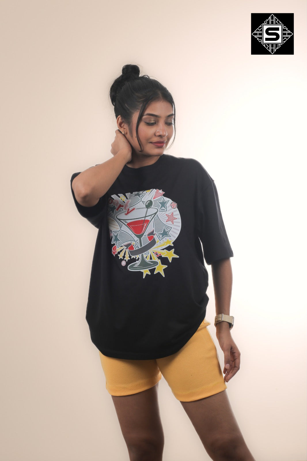 Party Vibe Unisex Oversize Tee