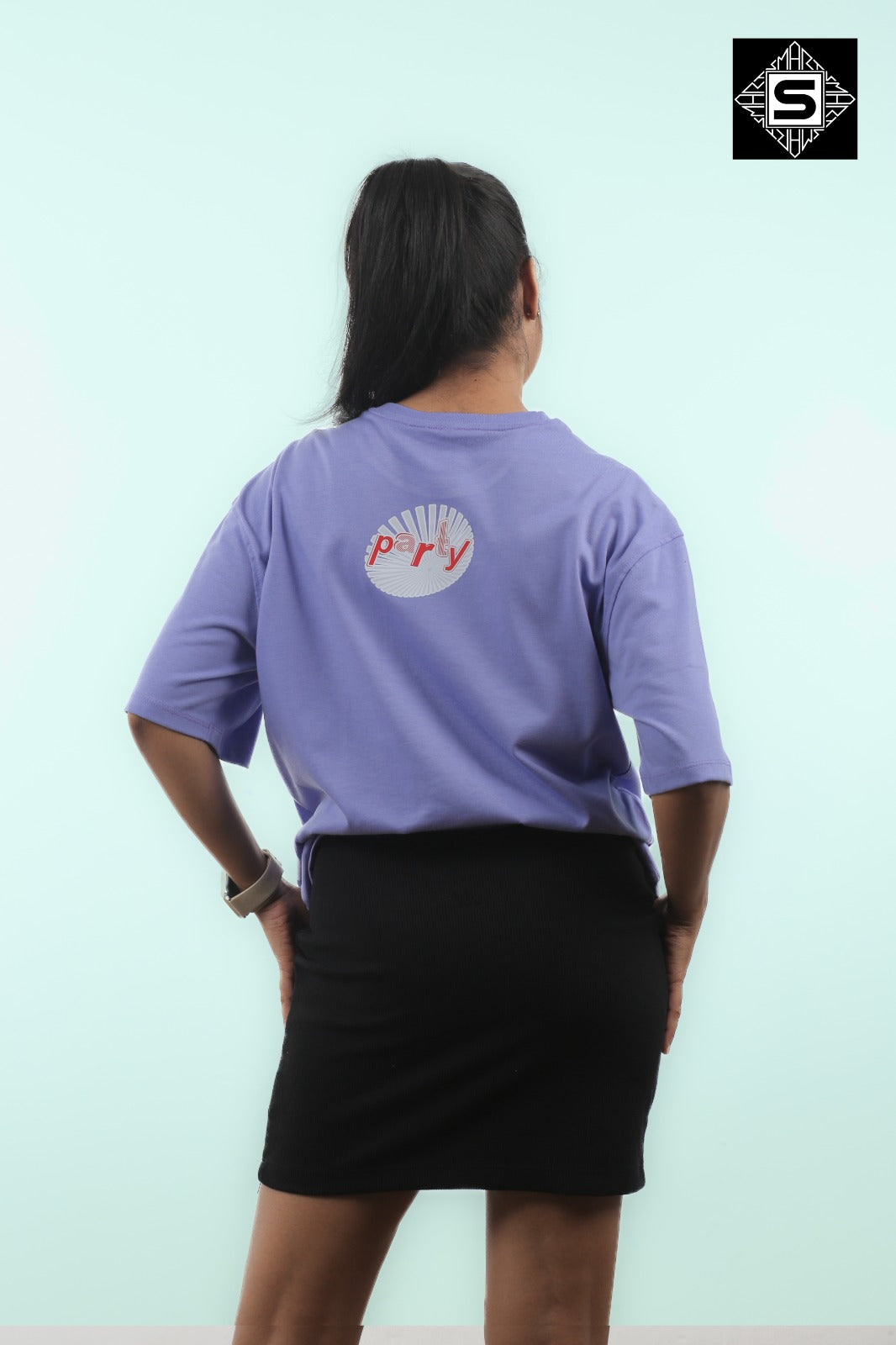 Party Vibe Unisex Oversize Tee